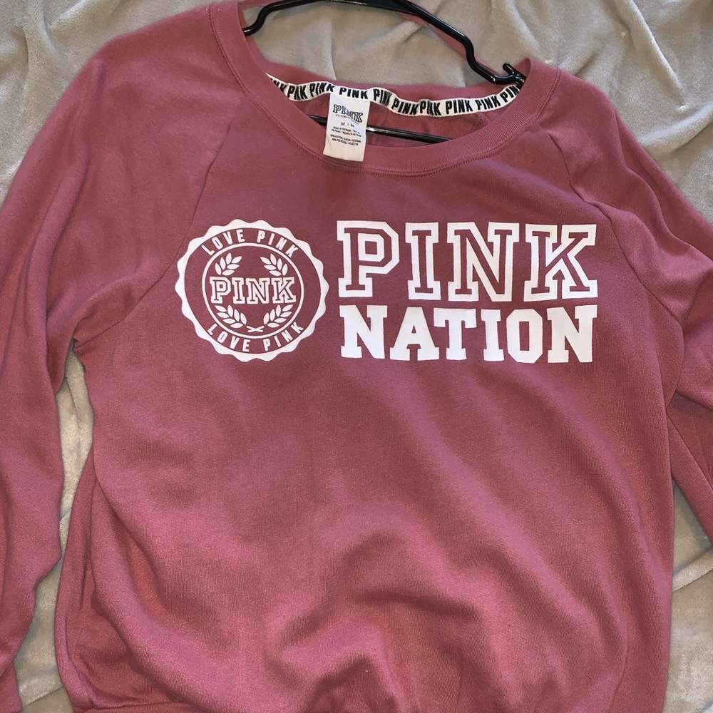 VS Pink Crewneck